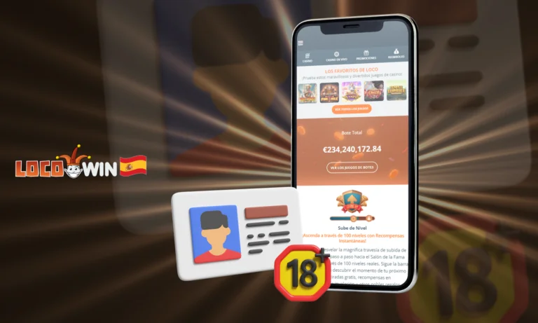 Verificación en Locowin Casino para españoles