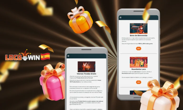 Bonos Permanentes de Locowin para Españoles