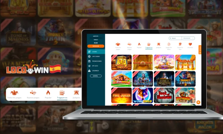 Colección de juegos de tragaperras de Locowin